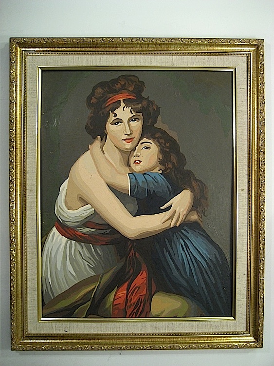 Mme. Vigee Le Brun & Her Daughter
