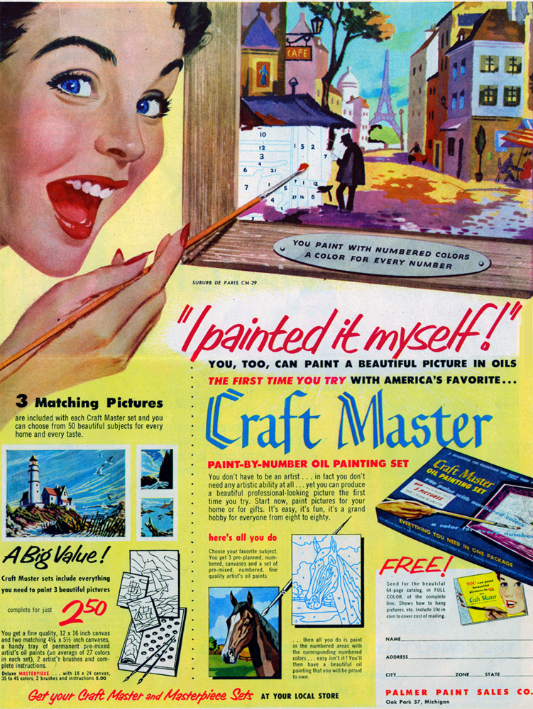 Craft Master: I painted it myself