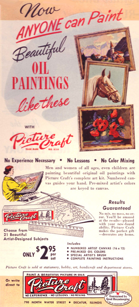 Now Anyone can Paint Beautiful Oil Paintings