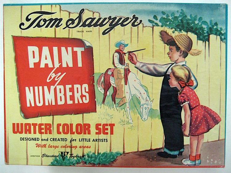 Tom Sawyer | Paint By Number Museum