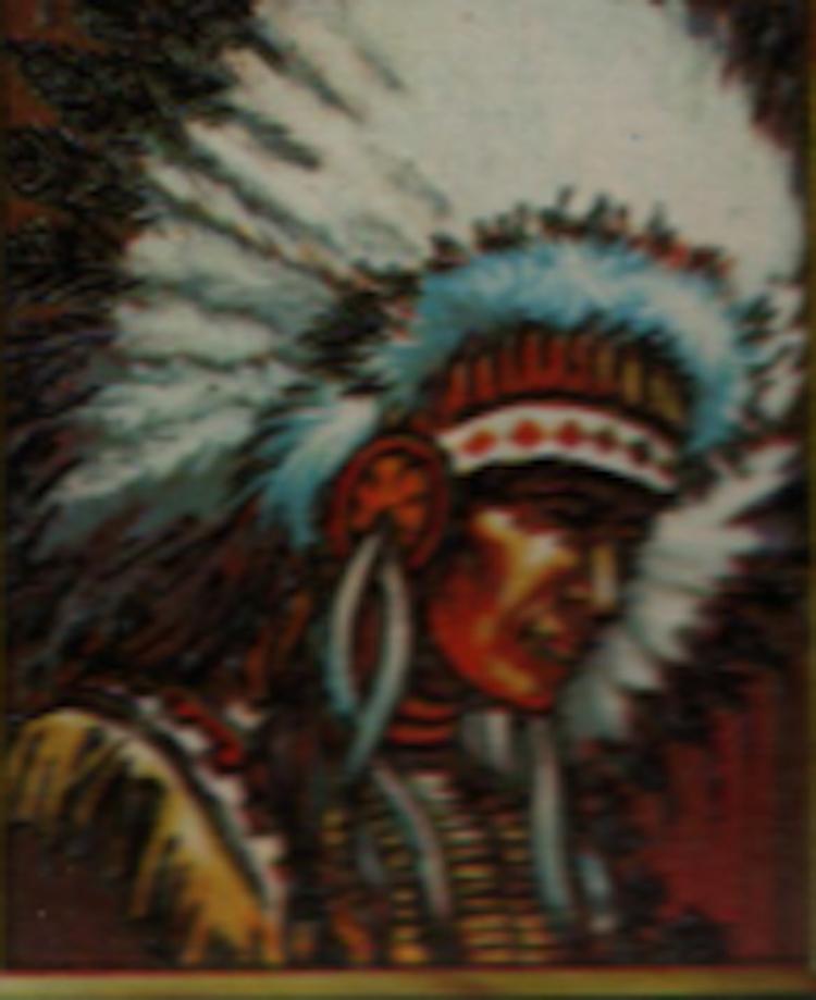 Indian Chief (18BBB3) Paint By Number Museum