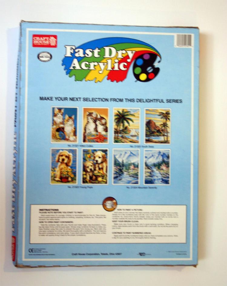 212KIT2 Paint By Number Museum