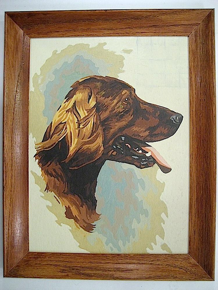 Hunting Dogs (23AAA) Paint By Number Museum