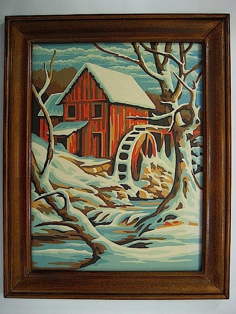 Winter Scenes (27TTT2) Paint By Number Museum