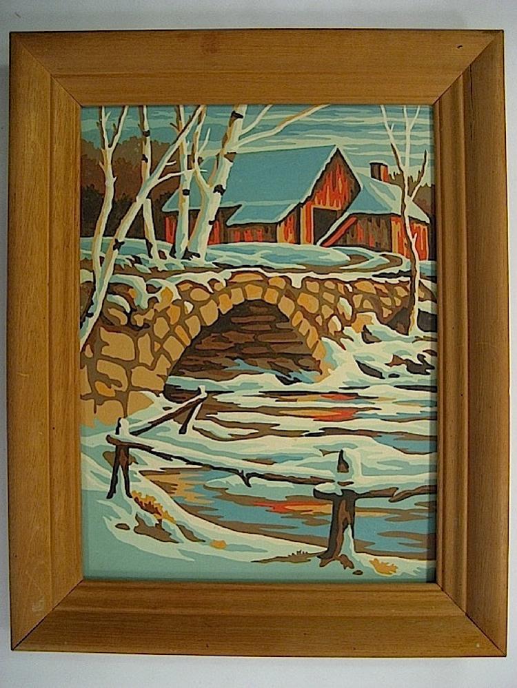 Winter Scenes (27TTT) Paint By Number Museum