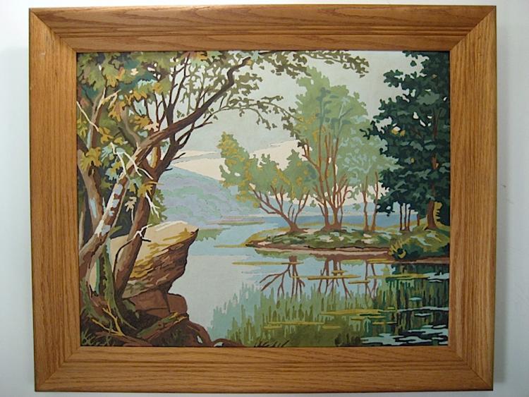 Spring Lake (30T) Paint By Number Museum