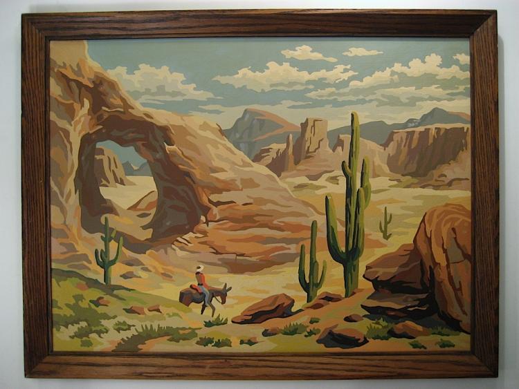 Painted Desert (22V) Paint By Number Museum