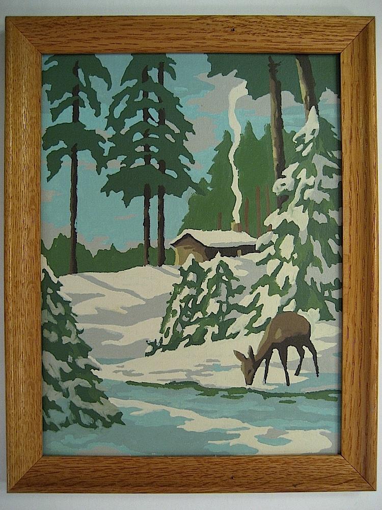 Winter Wonderland (32WWW) Paint By Number Museum