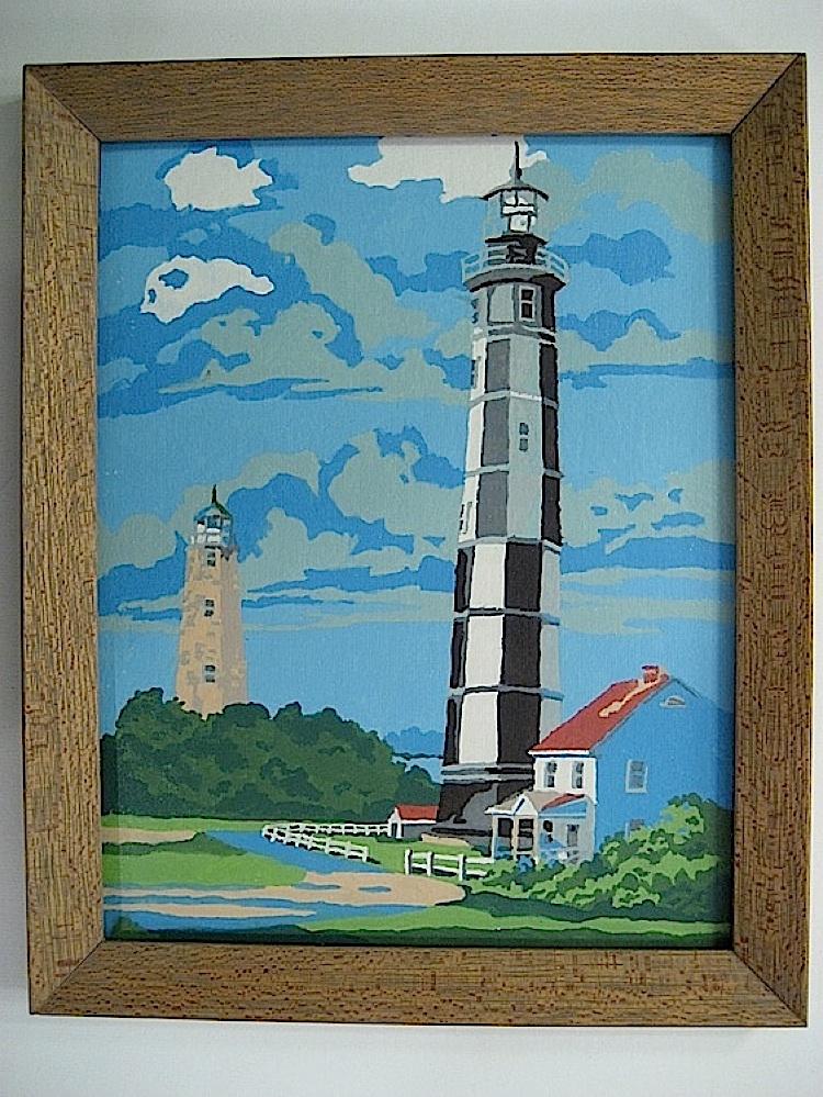 Lighthouses (33J) | Paint By Number Museum