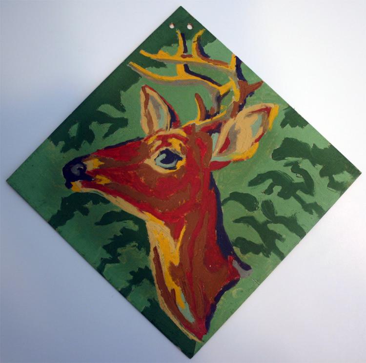 Wildlife Trio (33JJJ2) Paint By Number Museum