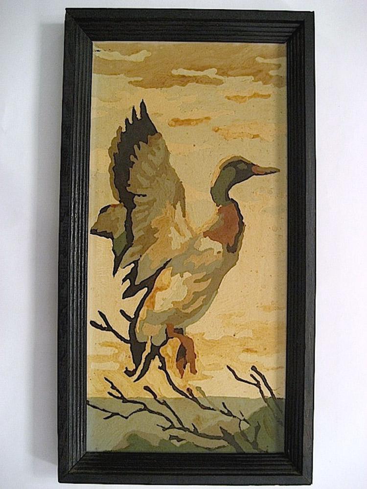 Ducks in Flight (35TT) Paint By Number Museum