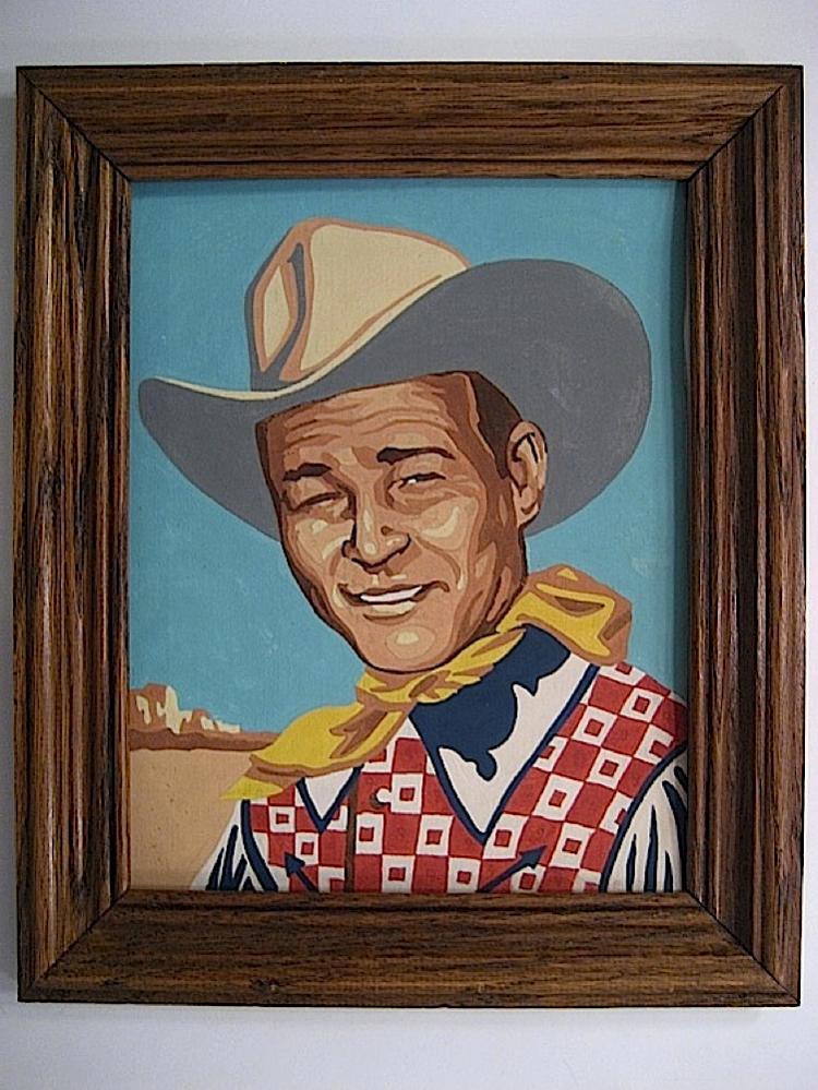 Roy (21L2) Paint By Number Museum