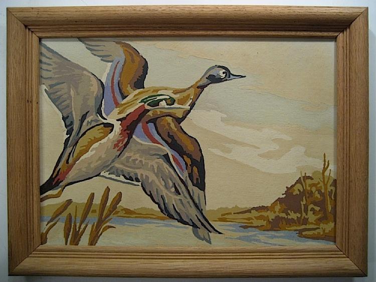Flying Ducks (42DDD2) Paint By Number Museum