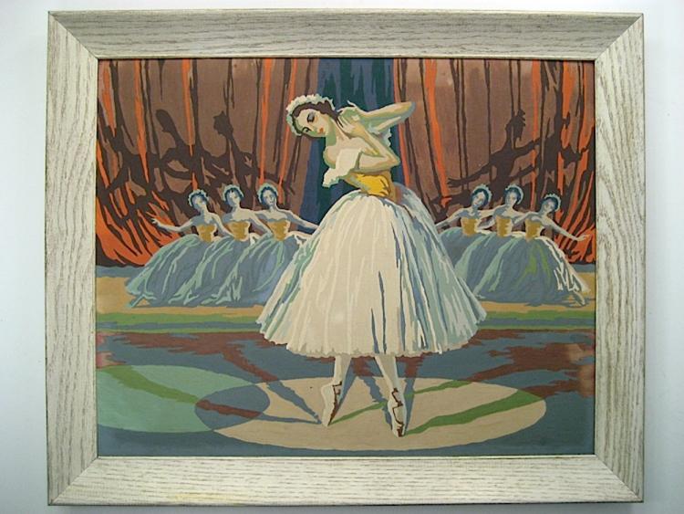 Ballet Highlights 42B Paint By Number Museum ballet-highlights-42b-paint-by-number-museum