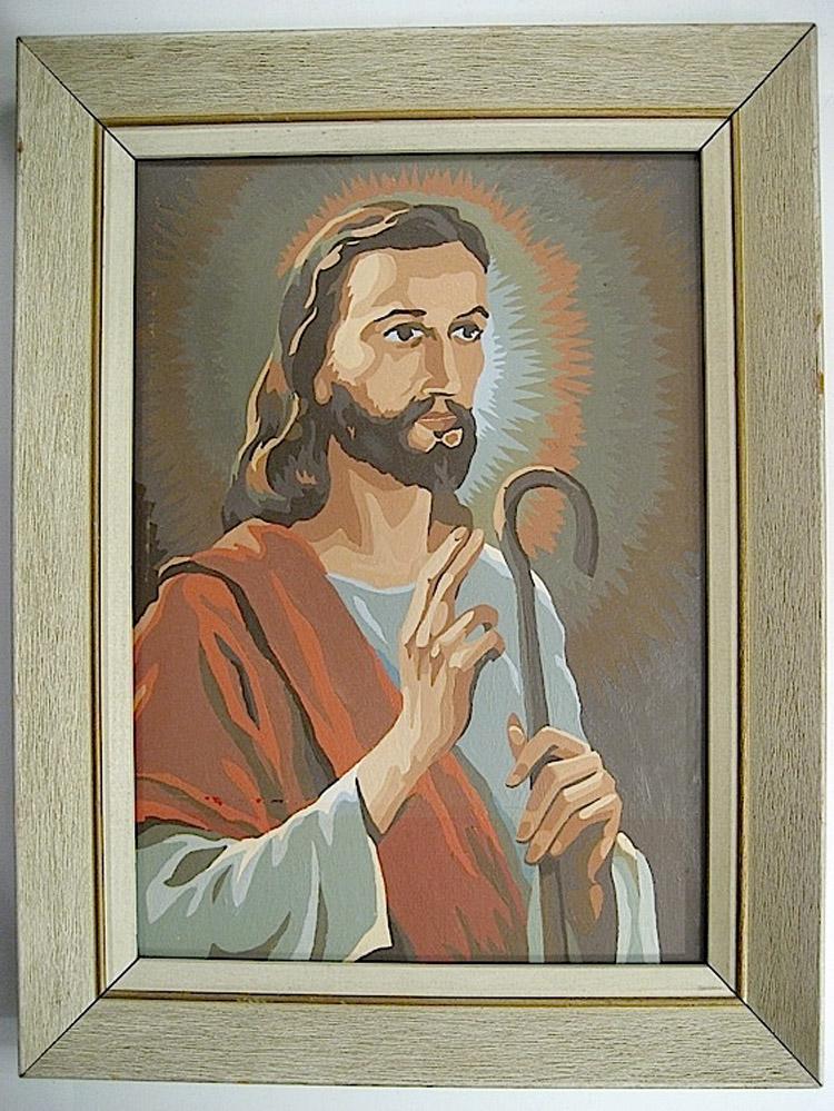 Religious Subjects (42BBB2) Paint By Number Museum