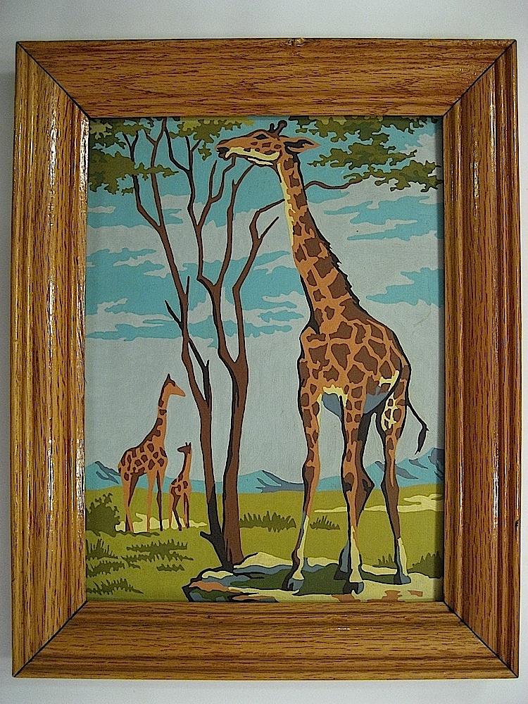 Giraffes (42UUU2) Paint By Number Museum