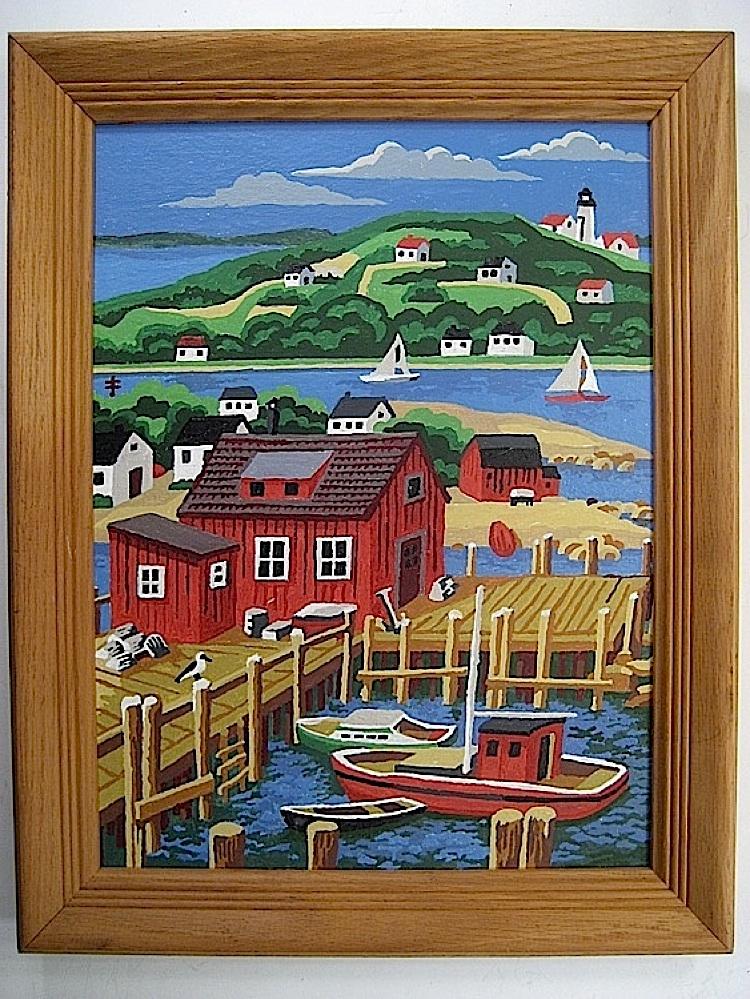 (46UUN) Paint By Number Museum