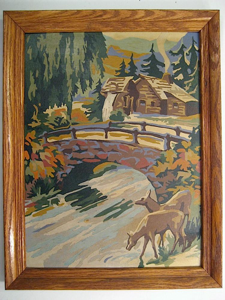 Scenes Of Autumn (45F3) Paint By Number Museum