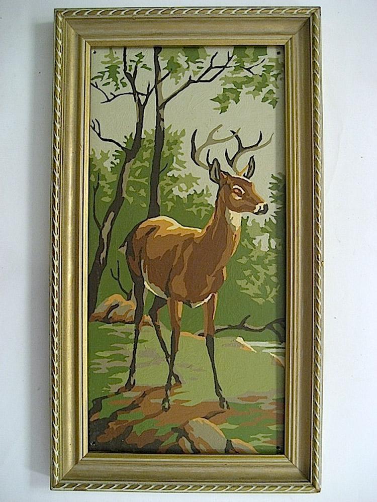 Deer (46AAA) Paint By Number Museum