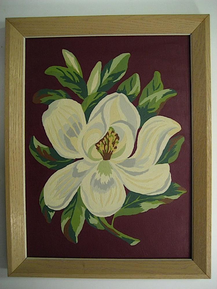 Magnolias (47U2) Paint By Number Museum
