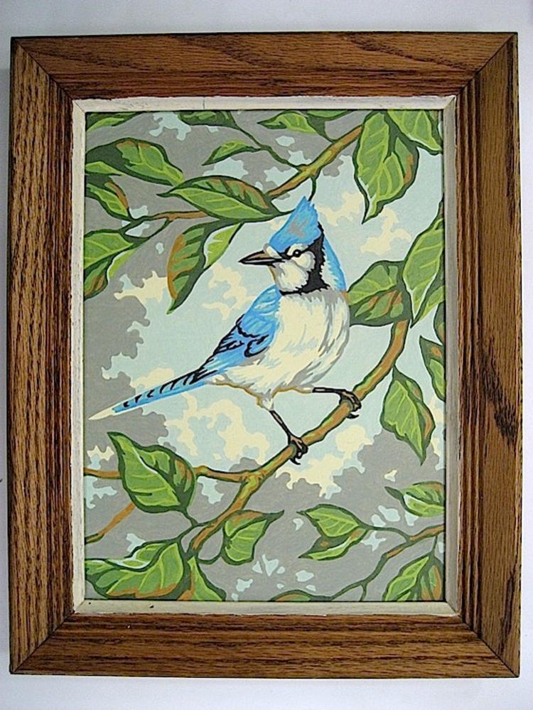 Blue Jays (4TTT) Paint By Number Museum