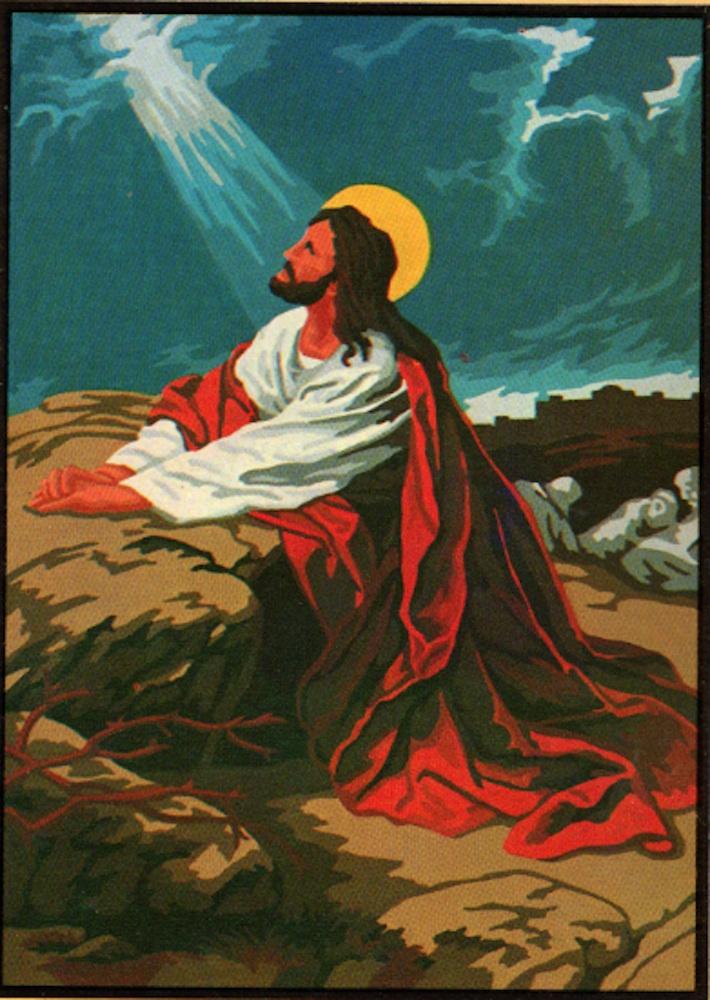 Garden Of Gethsemane (6BBB2) Paint By Number Museum