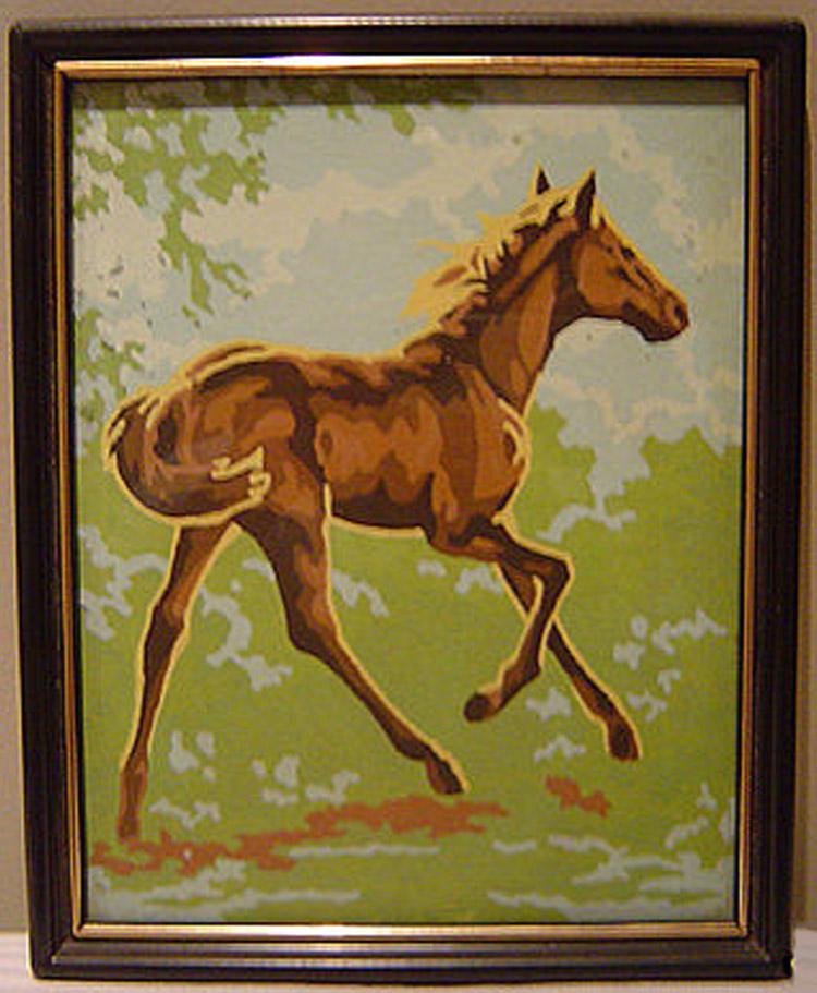 Colts (18XX) Paint By Number Museum