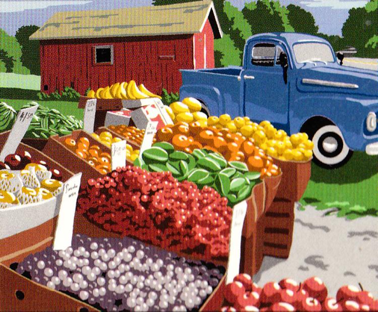 11KKK3 Paint By Number Museum