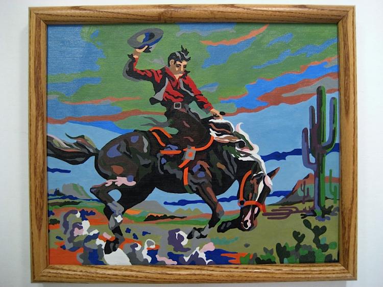 (10K5) Paint By Number Museum