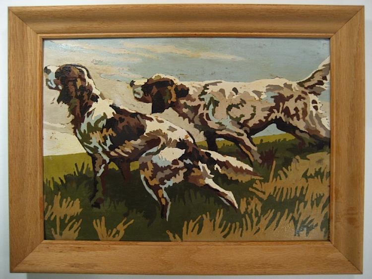 Hunting Dogs (47CCCC2) Paint By Number Museum