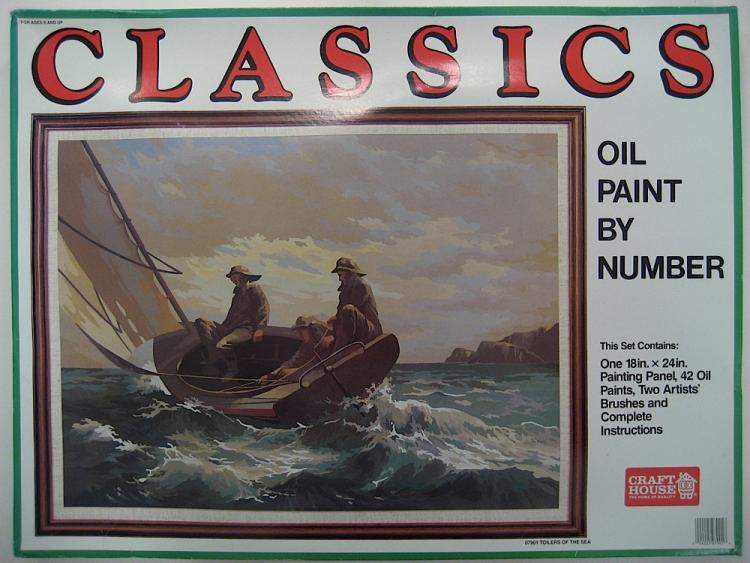 Classics 07901 7? Paint By Number Museum