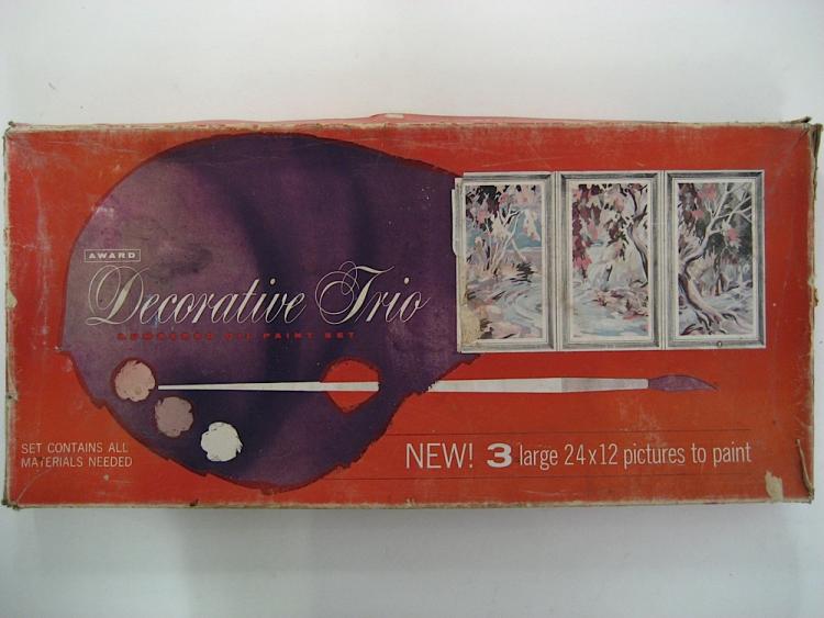 Decorative Trio 12x24 DT16 Paint By Number Museum