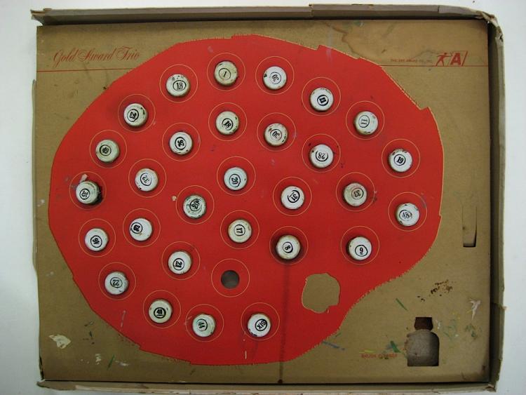 Gold Award Trio Paint By Number Museum