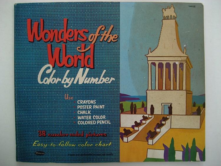 Wonders of the World Paint By Number Museum