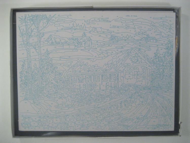 Grand Award Trio Paint By Number Museum