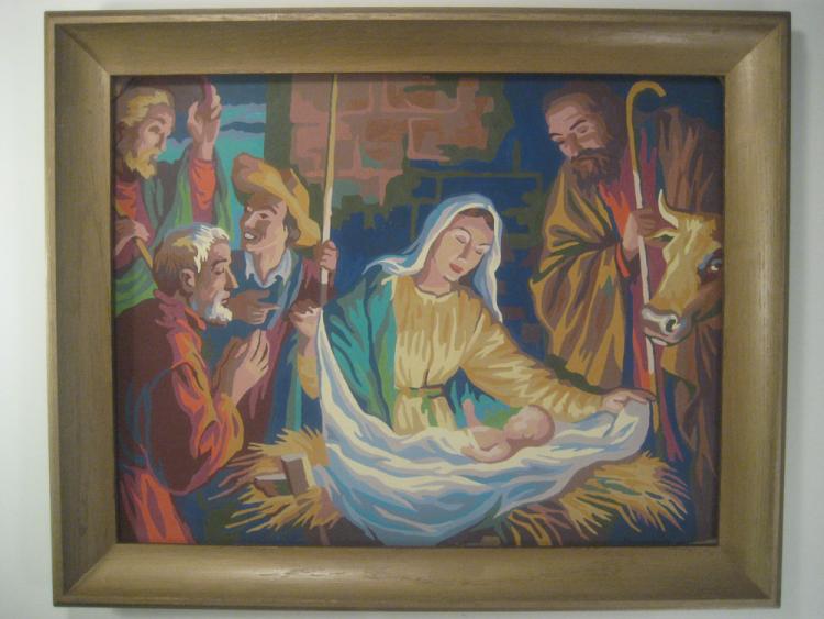 Nativity (37DDDD2) Paint By Number Museum