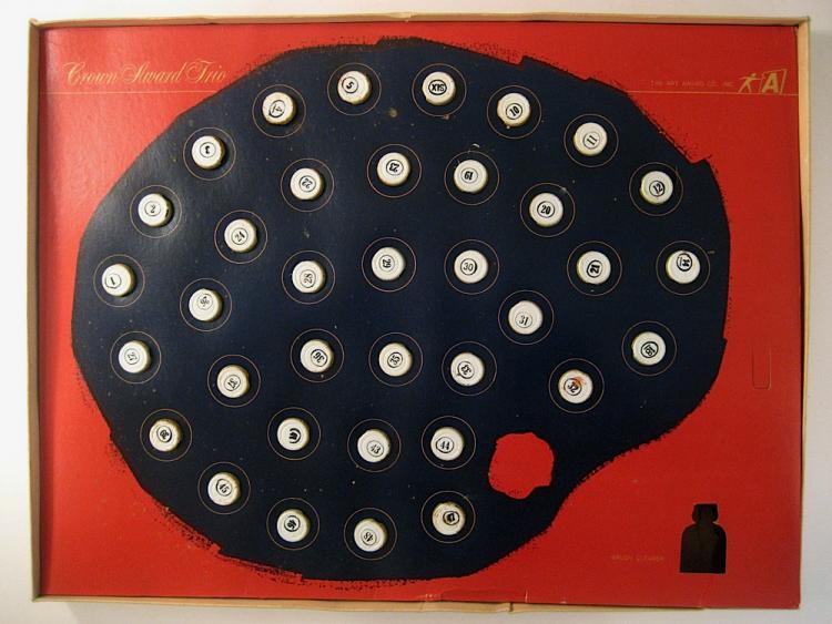 Crown Award Trio Paint By Number Museum