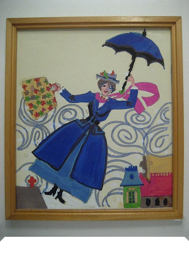 Walt Disney's Mary Poppins (33SSS) | Paint By Number Museum