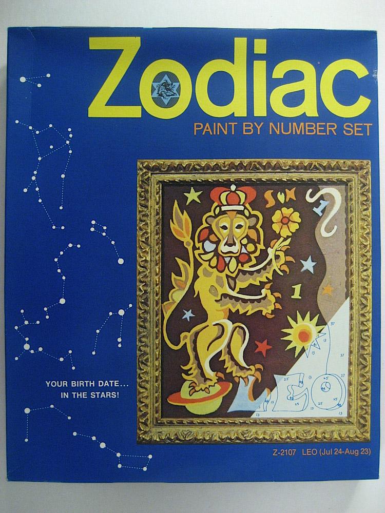 Zodiac Paint By Number Museum