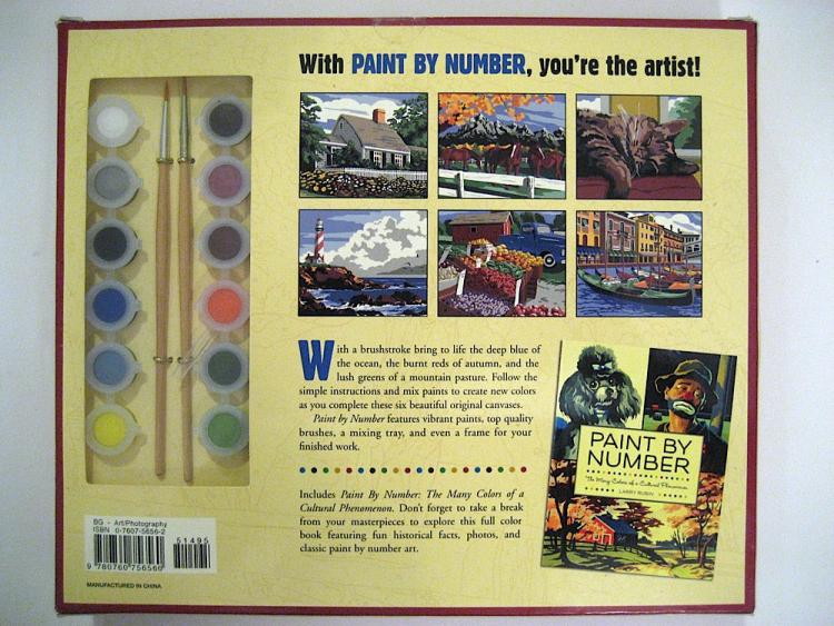 Paint with BPBN: Are Paint by Numbers Copyrighted