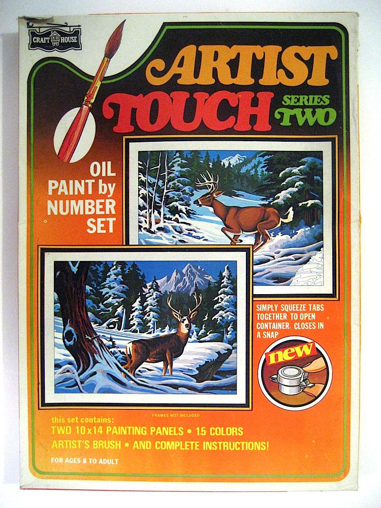 Artist Touch Two 200112 Paint By Number Museum