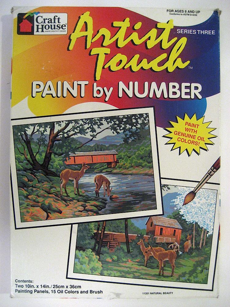 NaturalBeauty11351Cover Paint By Number Museum
