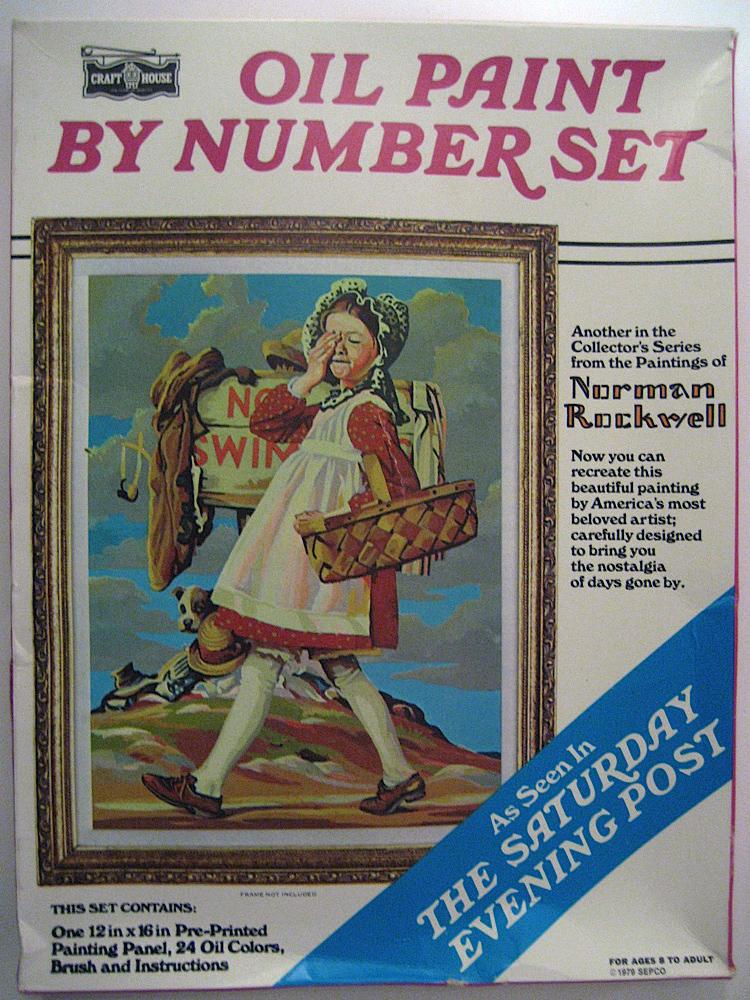 Oil Paint By Number Set Paint By Number Museum