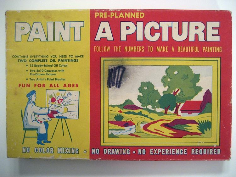 Paint a Picture Paint By Number Museum