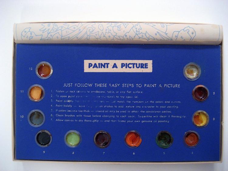 Paint a Picture Paint By Number Museum
