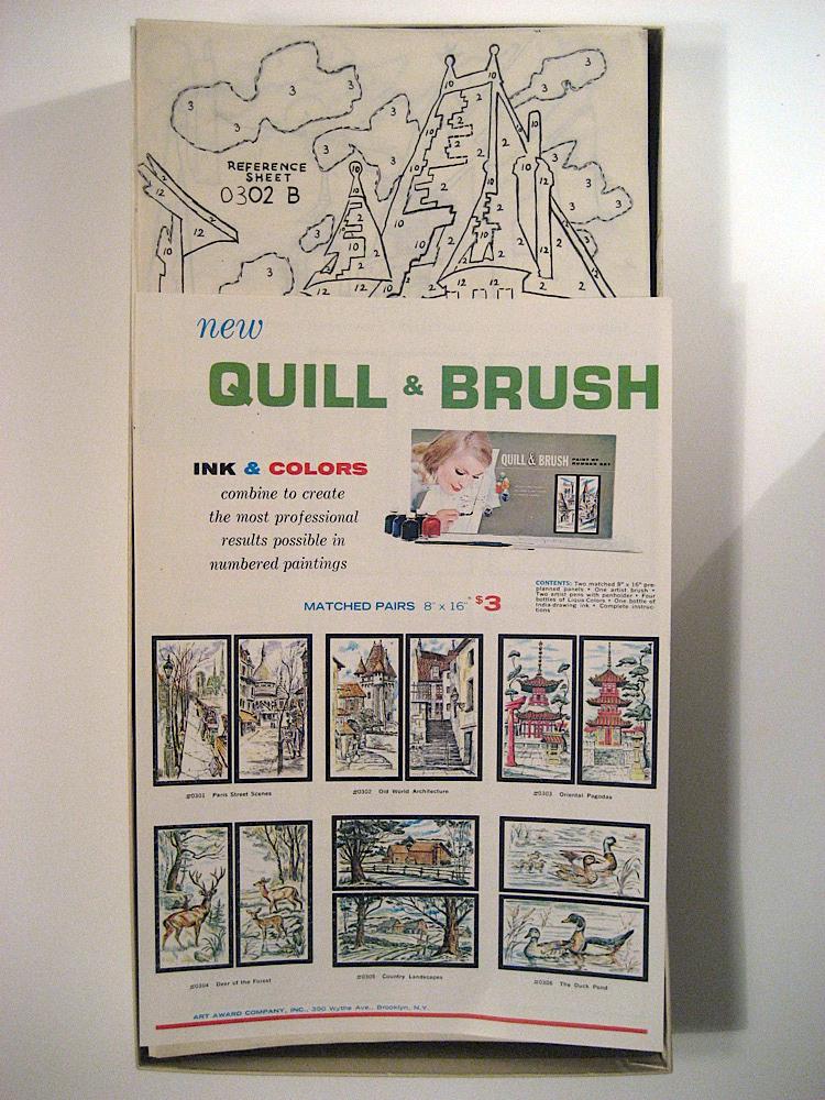 Quill & Brush Paint By Number Museum