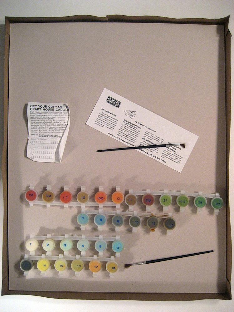 Artist Touch Rainbow 16x20 11551-6? | Paint By Number Museum