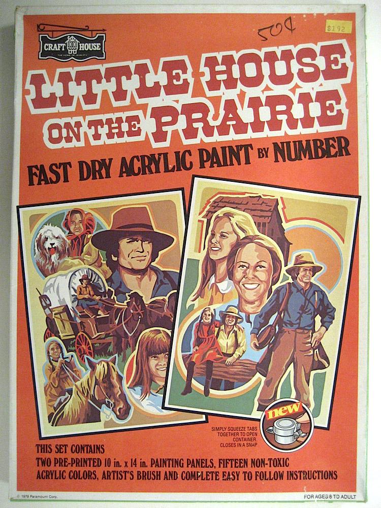 Little House on the Prarie Paint By Number Museum