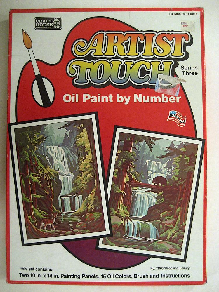 Artist Touch Three 131016 Paint By Number Museum