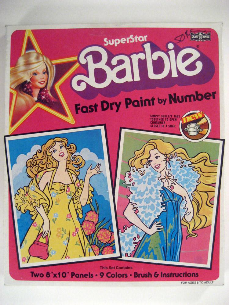 SuperStar Barbie | Paint By Number Museum